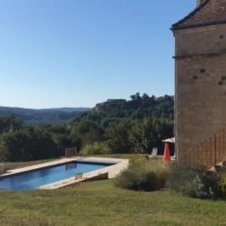 Le Colombier/piscine/domme
