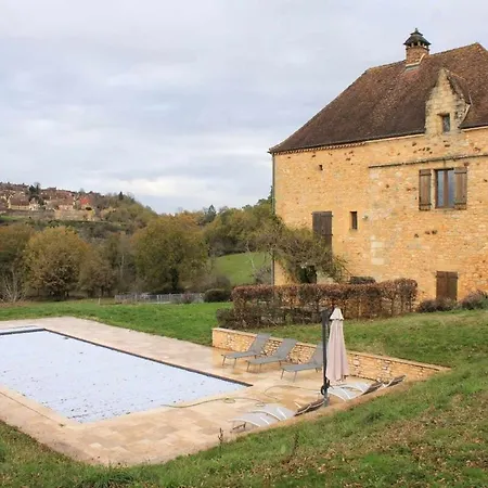 Le Colombier/piscine/domme Domme