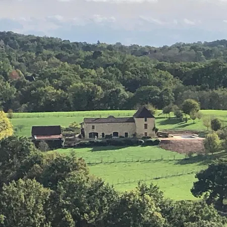 Le Colombier/piscine/domme * Domme