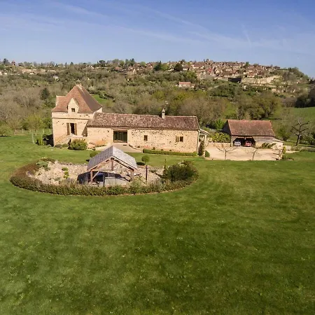 Le Colombier/piscine/domme Villa Domme