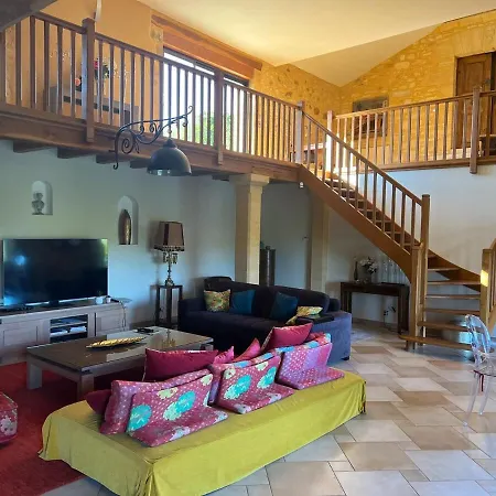 Le Colombier/piscine/domme Villa