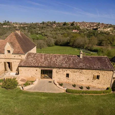 Le Colombier/piscine/domme Villa *